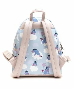 Loungefly - Disney Winnie The Pooh Eeyore A Tail Of Love AOP Mini Backpack - PALM Exclusive 8 Loungefly - Disney Winnie The Pooh Eeyore A Tail Of Love AOP Mini Backpack - PALM Exclusive