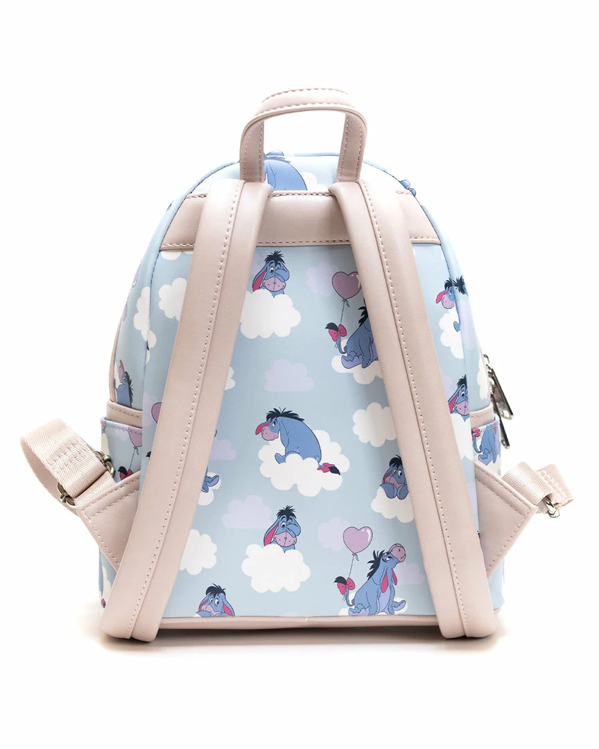 Loungefly - Disney Winnie The Pooh Eeyore A Tail Of Love AOP Mini Backpack - PALM Exclusive 5 Loungefly - Disney Winnie The Pooh Eeyore A Tail Of Love AOP Mini Backpack - PALM Exclusive