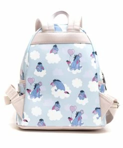 Loungefly - Disney Winnie The Pooh Eeyore A Tail Of Love AOP Mini Backpack - PALM Exclusive 9 Loungefly - Disney Winnie The Pooh Eeyore A Tail Of Love AOP Mini Backpack - PALM Exclusive
