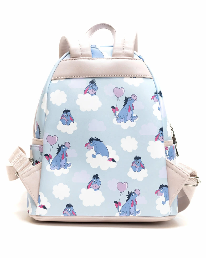 Loungefly - Disney Winnie The Pooh Eeyore A Tail Of Love AOP Mini Backpack - PALM Exclusive 6 Loungefly - Disney Winnie The Pooh Eeyore A Tail Of Love AOP Mini Backpack - PALM Exclusive