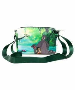 Buckle Down Exclusive Crossbody Bags Disney The Jungle Book Parks Crossbody Bag - Pink A La Mode Exclusive