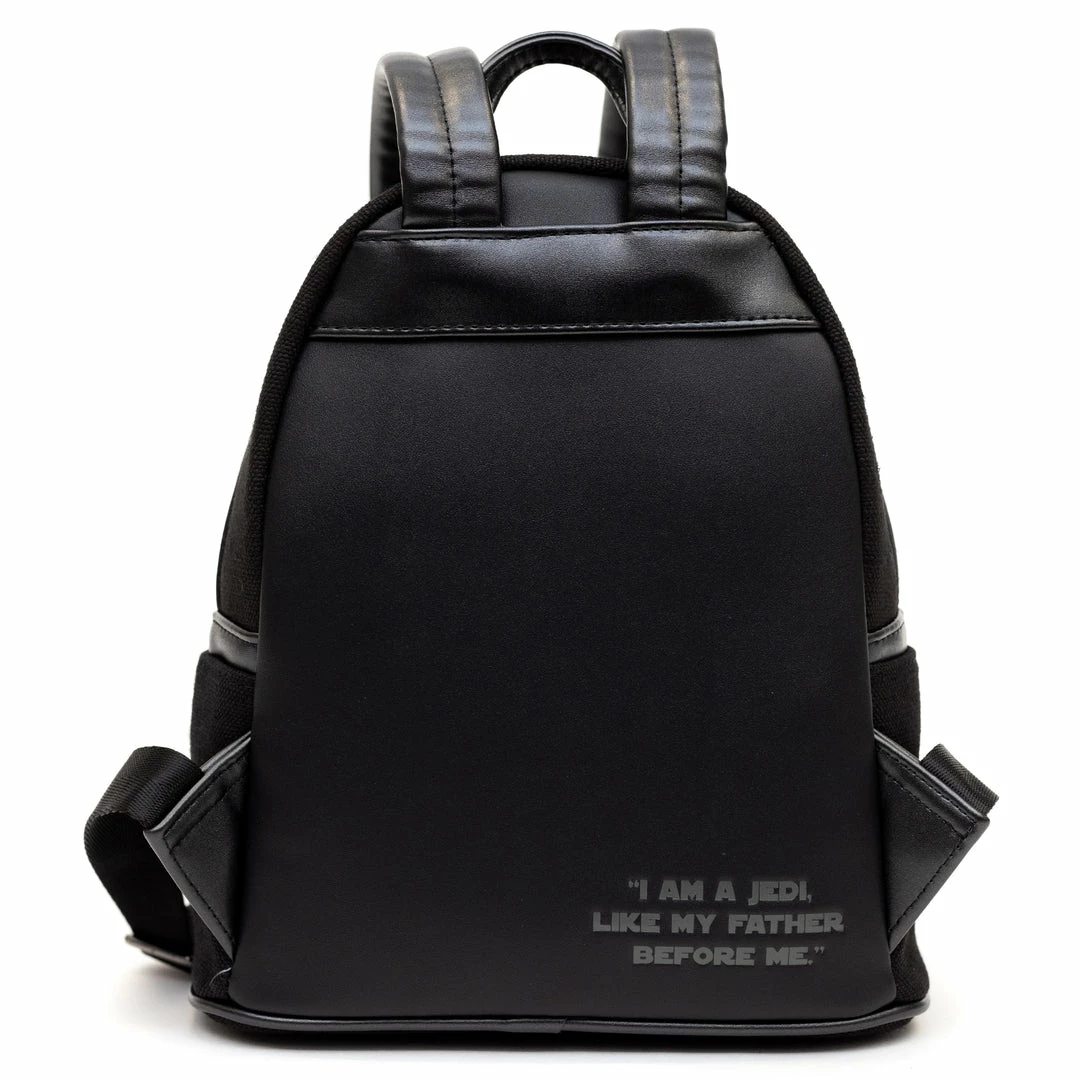 Loungefly Exclusive Loungefly - Star Wars Return Of The Jedi Luke Skywalker Mini Backpack - PALM Exclusive 6 Loungefly Exclusive Loungefly - Star Wars Return Of The Jedi Luke Skywalker Mini Backpack - PALM Exclusive