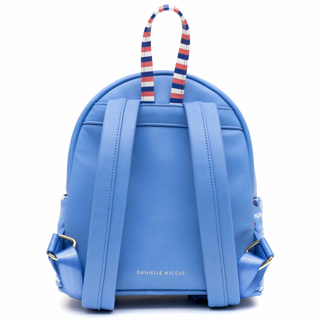 Danielle Nicole Exclusive Danielle Nicole, Disney Springtime In Paris Mickey And Minnie Mini Backpack, Pink A La Mode Exclusive 5 Danielle Nicole Exclusive Danielle Nicole, Disney Springtime In Paris Mickey And Minnie Mini Backpack, Pink A La Mode Exclusive