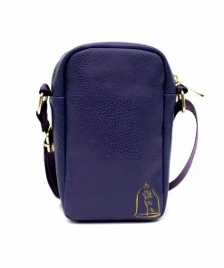 Buckle Down Exclusive Disney Beauty And The Beast Enchanted Rose Park Crossbody Bag - Pink A La Mode Exclusive