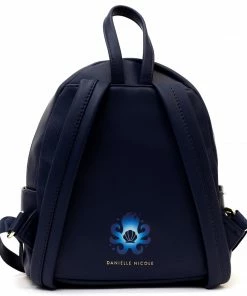 Danielle Nicole Exclusive Danielle Nicole - Disney Enchanted Princess Series Ariel & Ursula Mini Backpack - PALM Exclusive