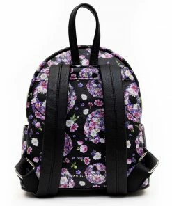Danielle Nicole Exclusive Mini Backpacks Danielle Nicole - Nightmare Before Christmas A Beautiful Nightmare Mini Backpack - PALM Exclusive
