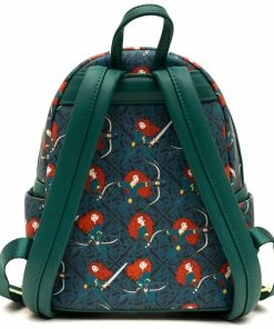 Loungefly Exclusive Loungefly - Disney Pixar Brave Merida AOP Mini Backpack - PALM Exclusive