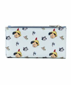 Buckle Down Exclusive Disney Pinocchio Wallet - Pink A La Mode Exclusive