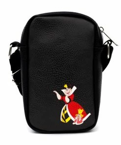 Buckle Down Exclusive Crossbody Bags Disney Alice In Wonderland Parks Crossbody Bag - Pink A La Mode Exclusive