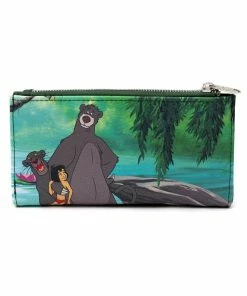 Buckle Down Exclusive Disney The Jungle Book Wallet - Pink A La Mode Exclusive