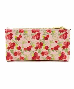 Buckle Down Exclusive Disney Beauty And The Beast Watercolor Wallet - Pink A La Mode Exclusive