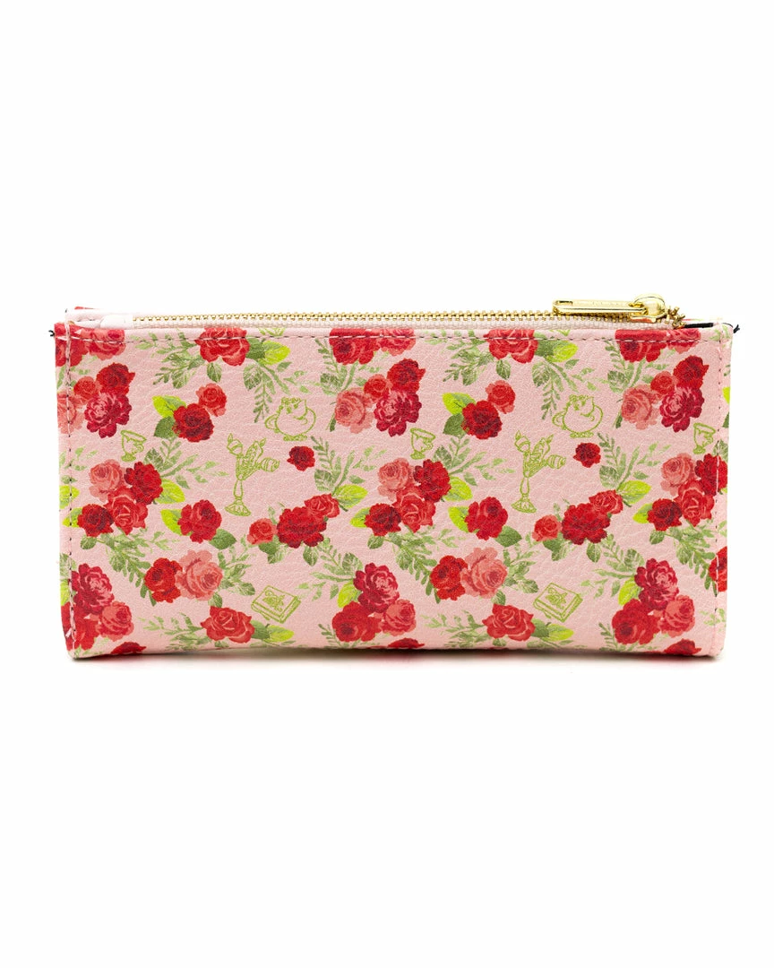 Buckle Down Exclusive Disney Beauty And The Beast Watercolor Wallet - Pink A La Mode Exclusive 4 Buckle Down Exclusive Disney Beauty And The Beast Watercolor Wallet - Pink A La Mode Exclusive