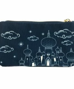 Loungefly Disney Princess Jasmine Aladdin, Multi-use Pouch, Coin Purse, Cosmetic, Pink A La Mode Exclusive