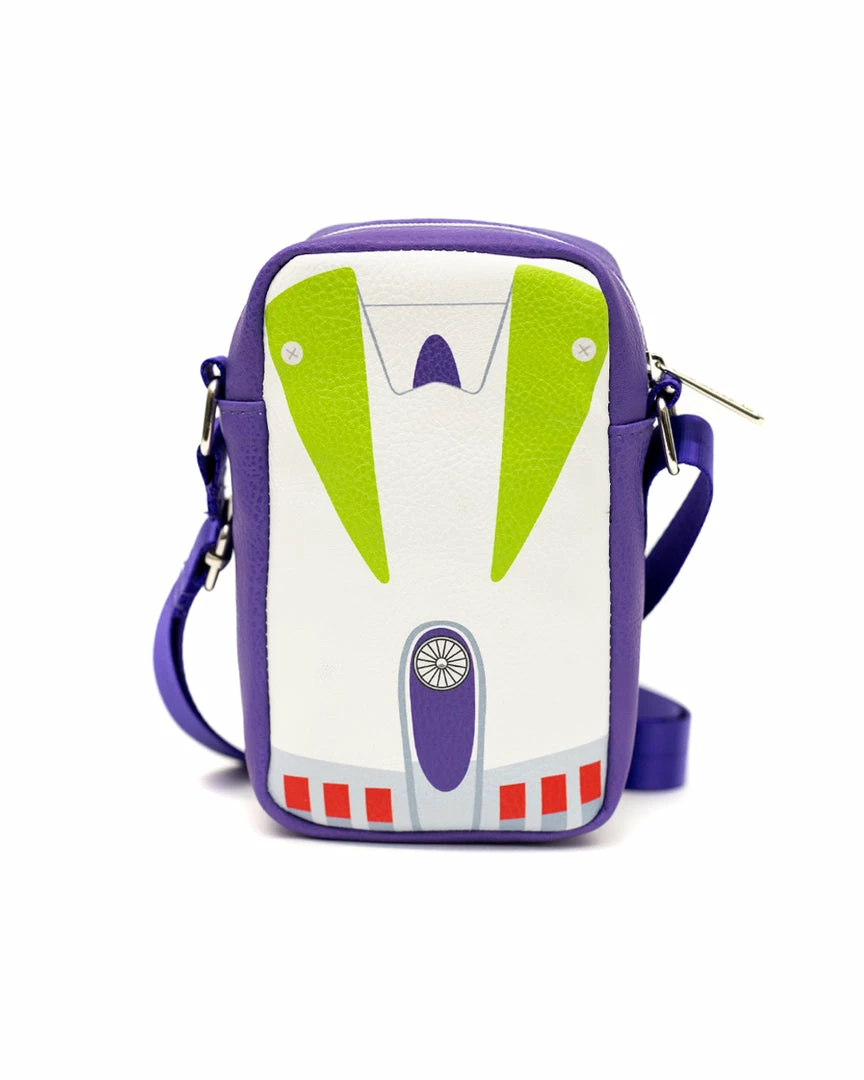 Buckle Down Exclusive Crossbody Bags Disney Pixar Toy Story Buzz Lightyear Parks Crossbody Bag - Pink A La Mode Exclusive 4 Buckle Down Exclusive Crossbody Bags Disney Pixar Toy Story Buzz Lightyear Parks Crossbody Bag - Pink A La Mode Exclusive