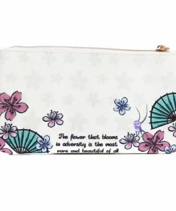 Loungefly Exclusive Loungefly Disney Princess Mulan, Multi-use Pouch, Coin Purse, Cosmetic, Pink A La Mode Exclusive