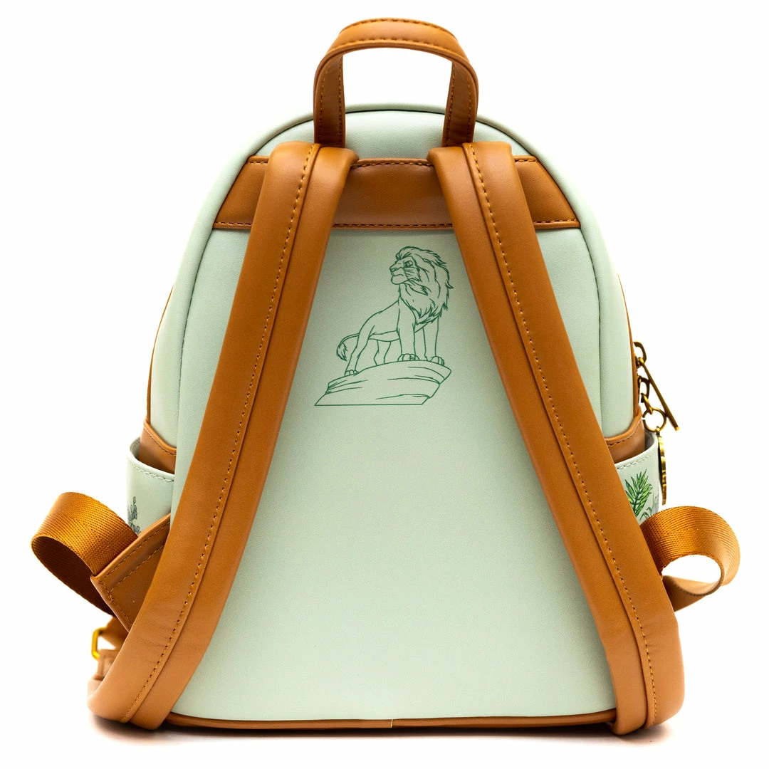 Loungefly - Disney The Lion King Mini Backpack - PALM Exclusive 7 Loungefly - Disney The Lion King Mini Backpack - PALM Exclusive