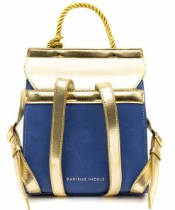 Mini Backpacks Danielle Nicole - Disney Beauty And The Beast Monogram Mini Backpack