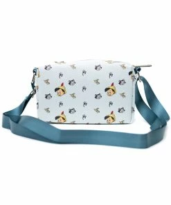 Buckle Down Exclusive Disney Pinocchio Parks Crossbody Bag - Pink A La Mode Exclusive