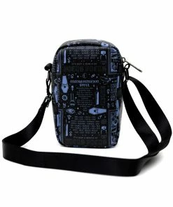 Buckle Down Exclusive Crossbody Bags Disney Hocus Pocus Billy Park Crossbody Bag - Pink A La Mode Exclusive