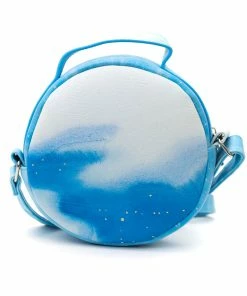 Buckle Down Exclusive Disney Peter Pan Flight Park Crossbody Bag - Pink A La Mode Exclusive