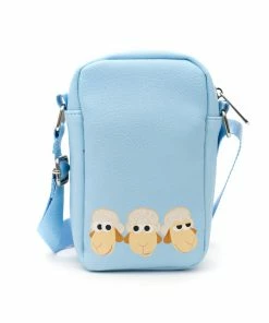 Buckle Down Exclusive Disney Pixar Toy Story Bo Peep Park Crossbody Bag - Pink A La Mode Exclusive
