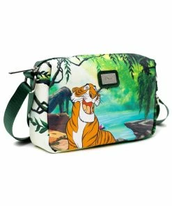 Buckle Down Exclusive Crossbody Bags Disney The Jungle Book Parks Crossbody Bag - Pink A La Mode Exclusive