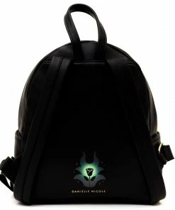 Danielle Nicole Exclusive Mini Backpacks Danielle Nicole - Disney Enchanted Princess Series Aurora & Maleficent Mini Backpack - PALM Exclusive
