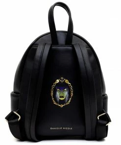 Danielle Nicole Exclusive Mini Backpacks Danielle Nicole, Disney Snow White And The Seven Dwarfs Evil Queen Mini Backpack, PALM Exclusive