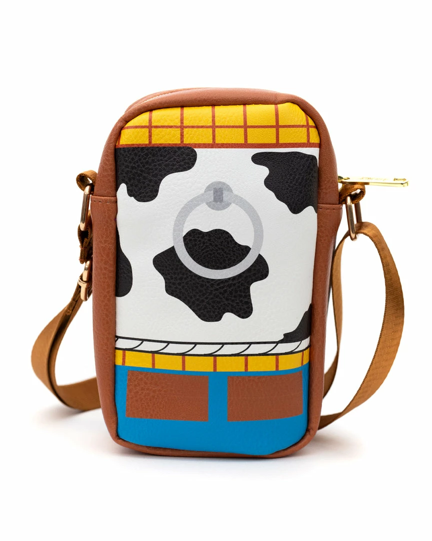 Buckle Down Exclusive Disney Pixar Toy Story Sheriff Woody Parks Crossbody Bag - Pink A La Mode Exclusive 4 Buckle Down Exclusive Disney Pixar Toy Story Sheriff Woody Parks Crossbody Bag - Pink A La Mode Exclusive