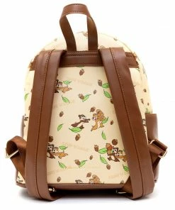 Danielle Nicole Exclusive Danielle Nicole, Disney Chip N' Dale Mini Backpack, Pink A La Mode Exclusive