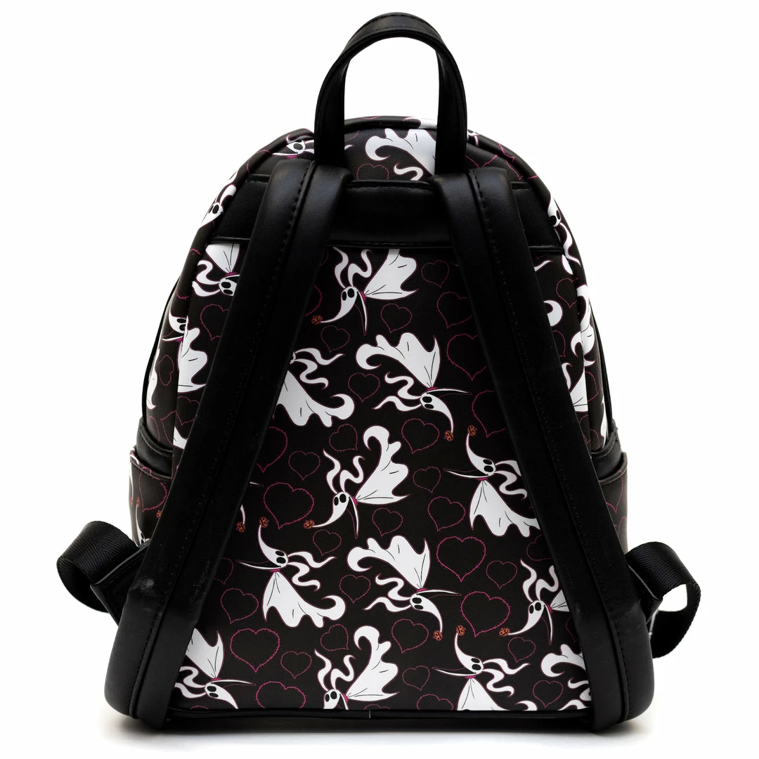 Loungefly - The Nightmare Before Christmas Zero AOP Mini Backpack - PALM Exclusive 7 Loungefly - The Nightmare Before Christmas Zero AOP Mini Backpack - PALM Exclusive