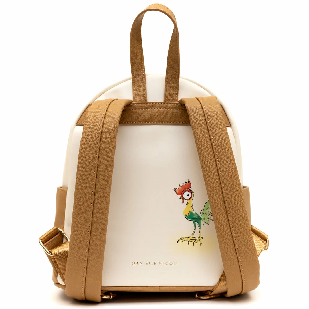 Danielle Nicole Exclusive Danielle Nicole - Disney Moana Mini Backpack - PALM Exclusive Mini Backpacks 5 Danielle Nicole Exclusive Danielle Nicole - Disney Moana Mini Backpack - PALM Exclusive Mini Backpacks