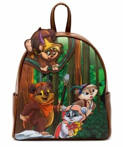 Danielle Nicole Exclusive Danielle Nicole - Star Wars Ewoks Mini Backpack - PALM Exclusive