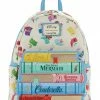 Loungefly April22 Loungefly - Disney Princess Books Classics Mini Backpack *PREORDER*