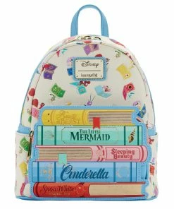 Loungefly April22 Loungefly - Disney Princess Books Classics Mini Backpack *PREORDER*