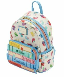Loungefly April22 Loungefly - Disney Princess Books Classics Mini Backpack *PREORDER*
