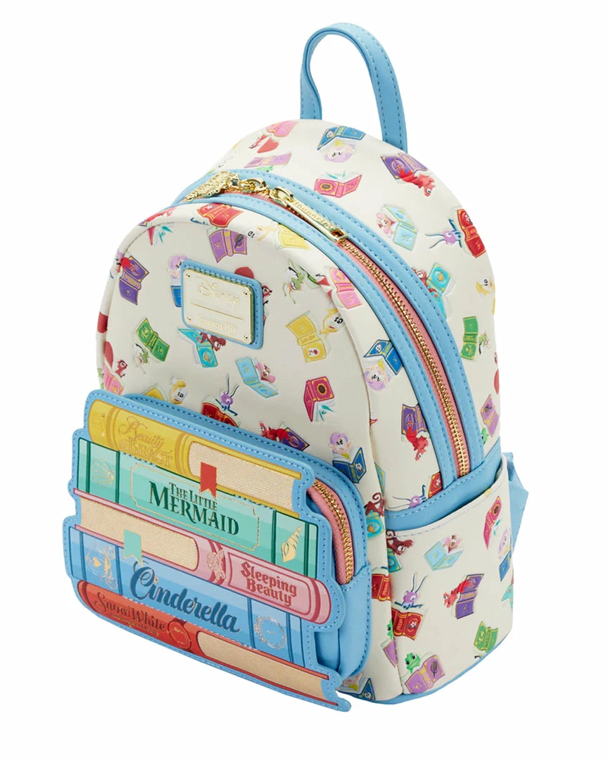 Loungefly April22 Loungefly - Disney Princess Books Classics Mini Backpack *PREORDER* 4 Loungefly April22 Loungefly - Disney Princess Books Classics Mini Backpack *PREORDER*