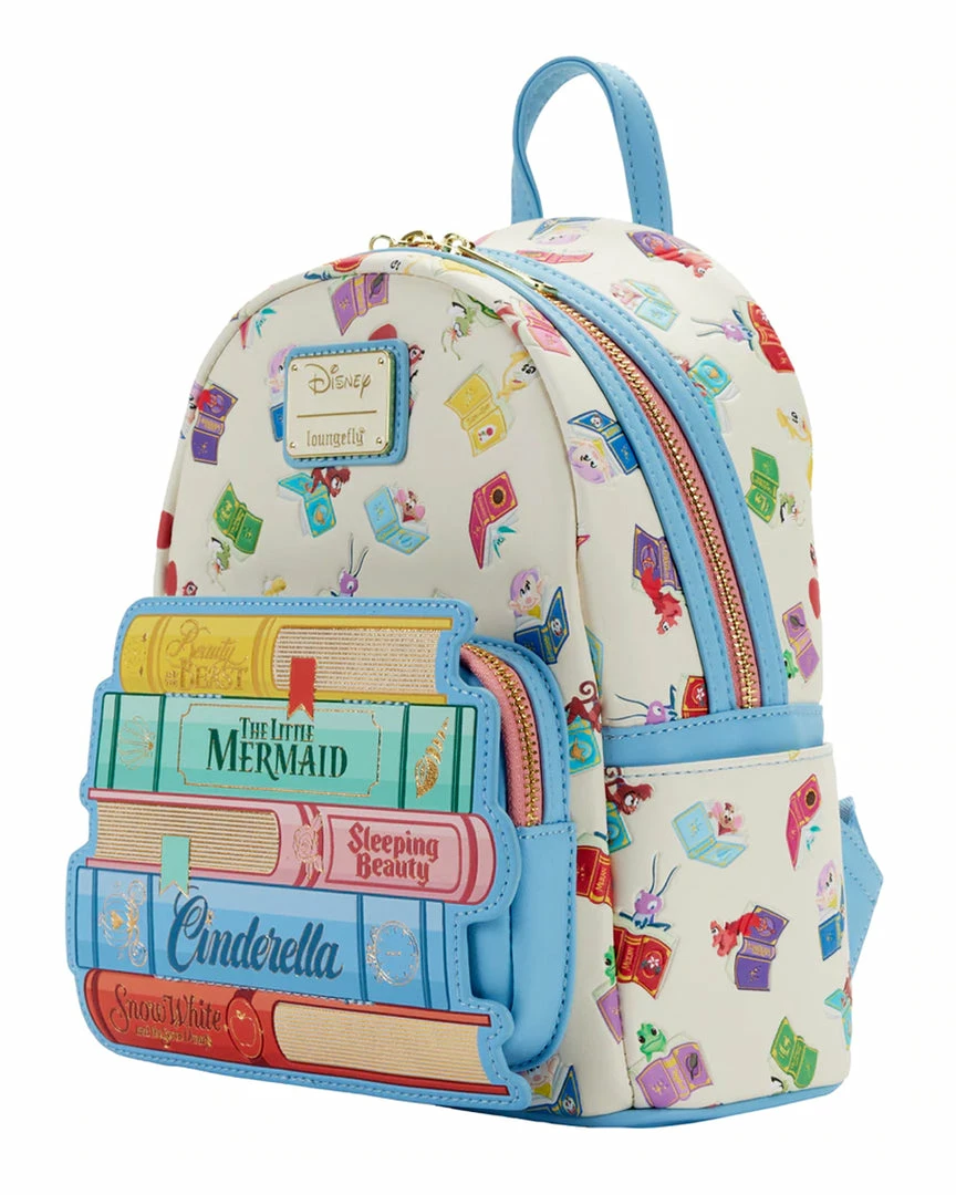 Loungefly April22 Loungefly - Disney Princess Books Classics Mini Backpack *PREORDER* 6 Loungefly April22 Loungefly - Disney Princess Books Classics Mini Backpack *PREORDER*