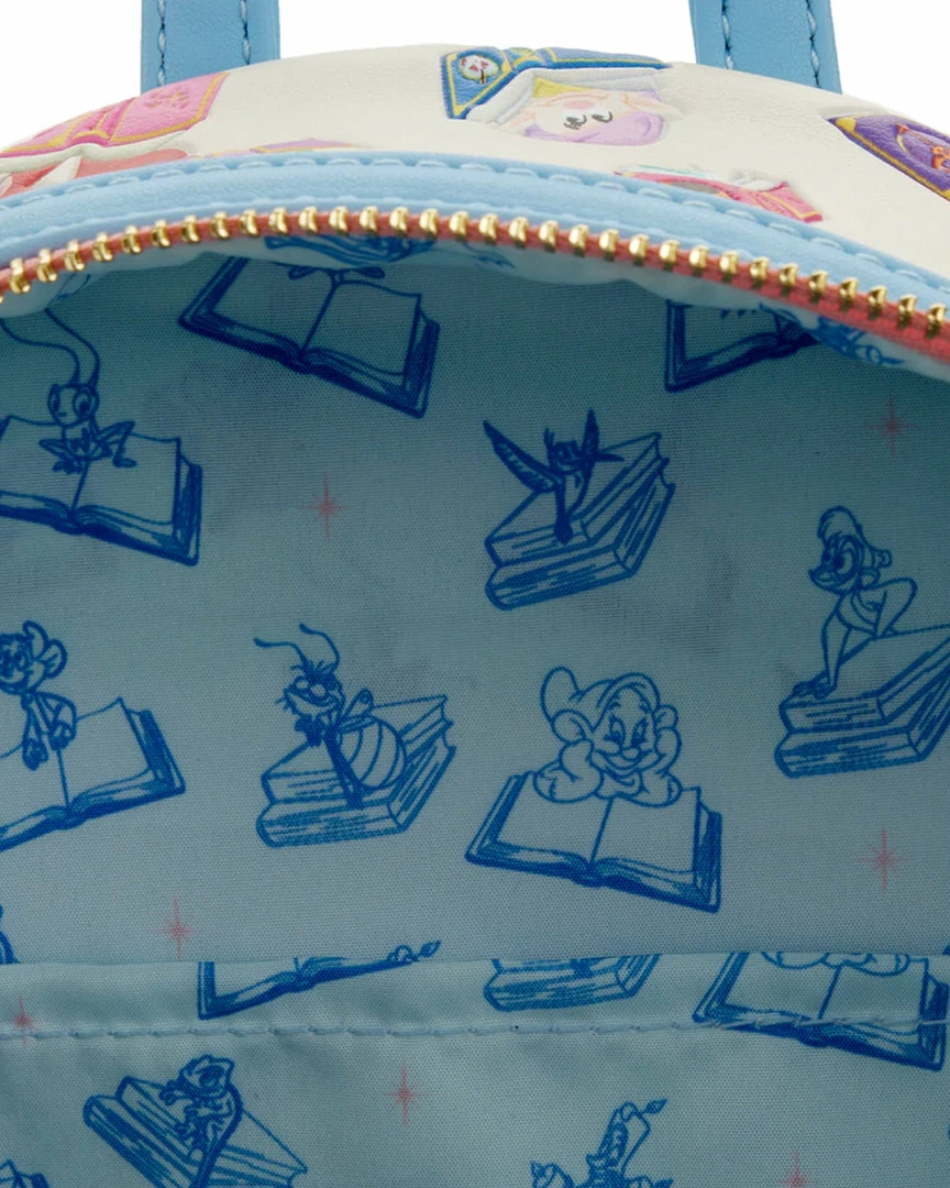 Loungefly April22 Loungefly - Disney Princess Books Classics Mini Backpack *PREORDER* 8 Loungefly April22 Loungefly - Disney Princess Books Classics Mini Backpack *PREORDER*