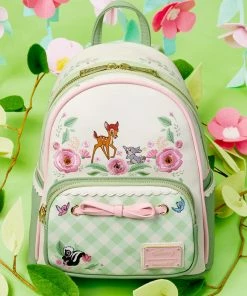 Loungefly - Disney Bambi Springtime Gingham Mini Backpack