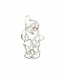 Storybook Disney Snow White And The Seven Dwarfs 85 Anniversary Bashful Chase Collectible Pin LE 100 - PALM Exclusive Pins