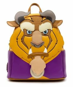 Loungefly Exclusive Loungefly - Enchanted Winter Beast & Belle Mini Backpack Bundle - PALM Exclusive