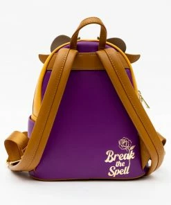 Loungefly Exclusive Loungefly Disney Enchanted Winter Beast Cosplay Mini Backpack - PALM Exclusive