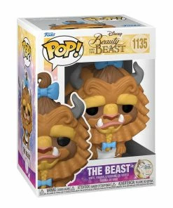 Funko POP - Disney Beauty And The Beast Beast With Curls #1135 Funko POP!