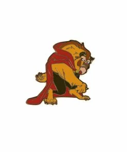 Storybook Pins Disney Beauty And The Beast; Beast Collectible Pin - PALM Exclusive