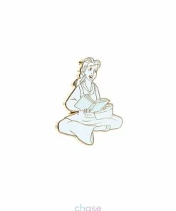 Storybook Disney Beauty And The Beast Provincial Belle Collectible Pin - PALM Exclusive Pins