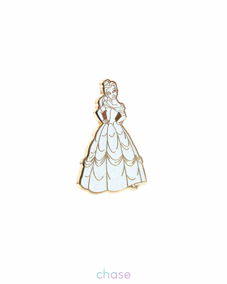 Storybook Pins Disney Beauty And The Beast Belle Collectible Pin - PALM Exclusive 5 Storybook Pins Disney Beauty And The Beast Belle Collectible Pin - PALM Exclusive