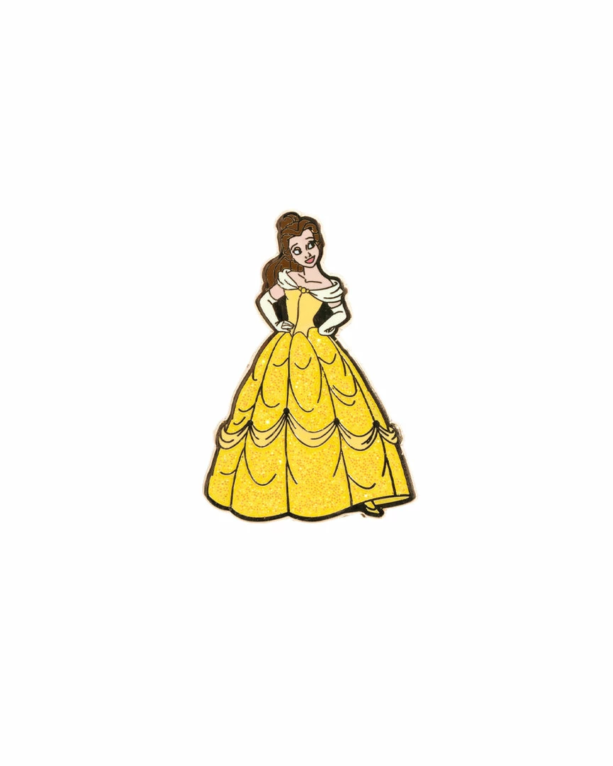 Storybook Pins Disney Beauty And The Beast Belle Collectible Pin - PALM Exclusive 4 Storybook Pins Disney Beauty And The Beast Belle Collectible Pin - PALM Exclusive