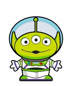 FiGPiN - Pixar Alien Remix Buzz Lightyear #412 FiGPiNs