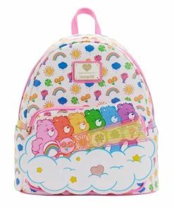 Loungefly June22 Coming Soon... Loungefly - Care Bears Stare Mini Backpack